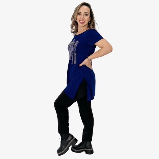 Imagem de Blusa Veste Yeshua Legging Strass