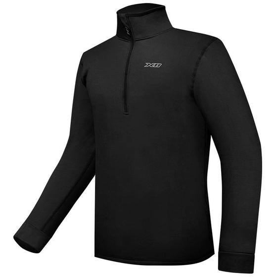 Imagem de Blusa X11 Climate 3 Camisa 2 Pele Térmica Inverno Preto