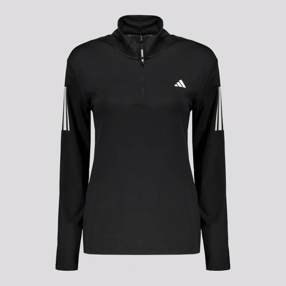 Imagem de Blusão Adidas Own The Run Feminino Preto