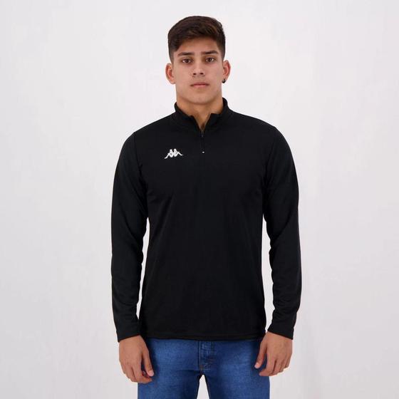 Blusão Kappa Heavy Sotille Masculina - Preto é boa?