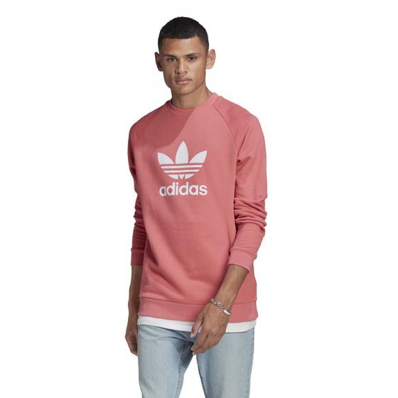 blusao adidas trefoil