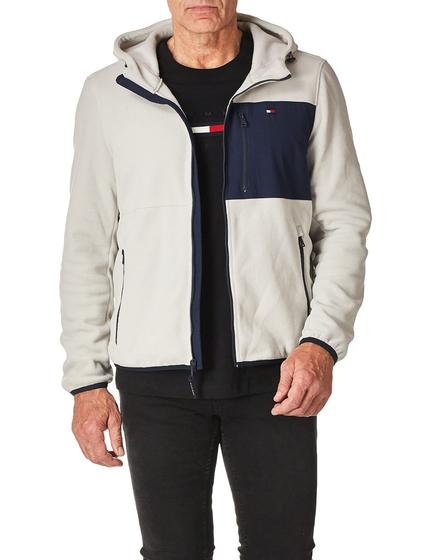 Imagem de Blusão Tommy Hilfiger Masculina com Capuz Performance