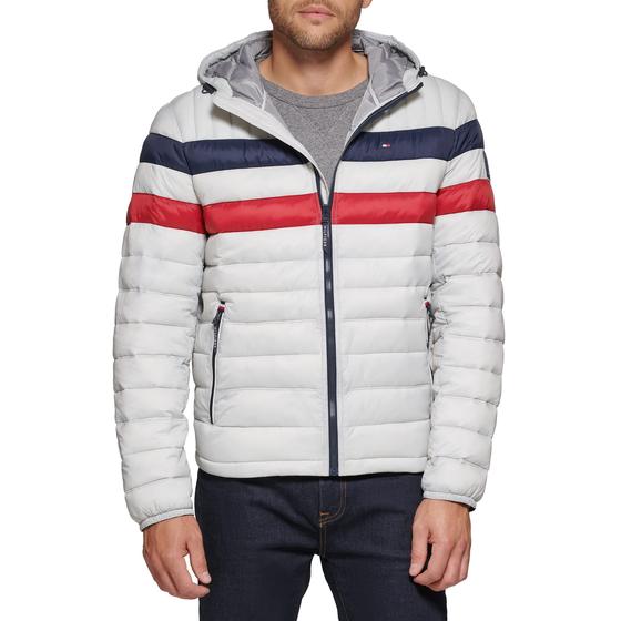 Imagem de Blusão Tommy Hilfiger Masculino - Resistente à Água - Ultra Loft Puffer