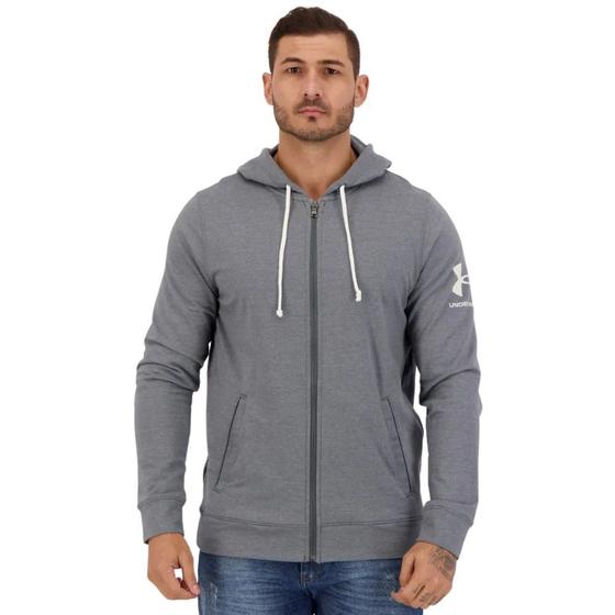 Imagem de Blusão Under Armour Rival Terry FZ HD - Masculino