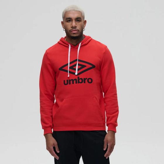 Imagem de Blusão Unisex Umbro Essential - Vermelho