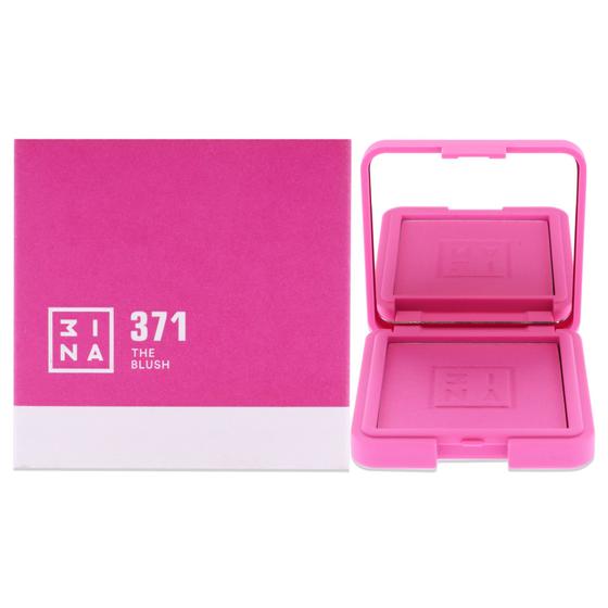 Imagem de Blush 3INA 371 Vivid Pink à base de minerais 7,5 mL