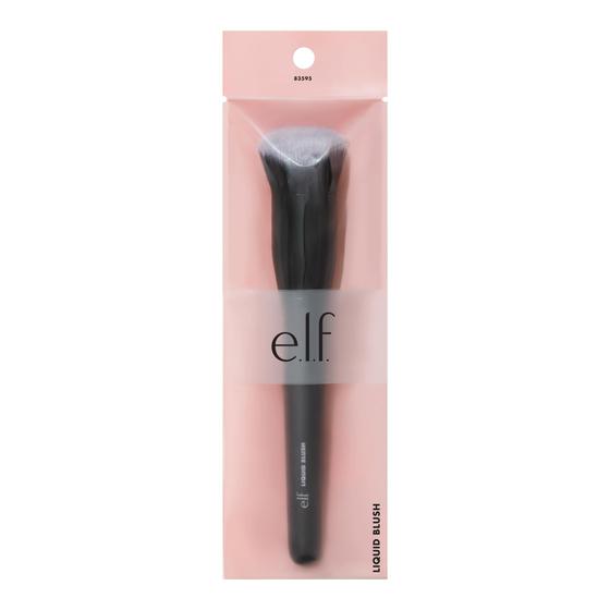 Imagem de Blush Brush e.l.f. Camo Liquid - Cerdas Macias, Densas e Veganas