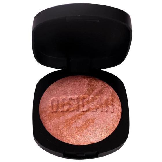 Imagem de Blush Carved In Marble Obsidian Rubyrose