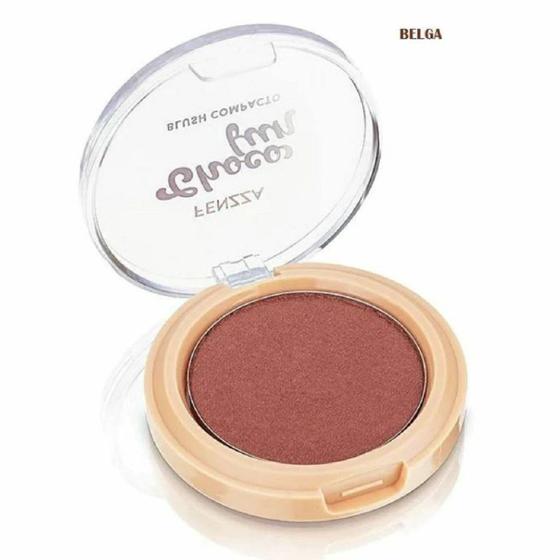 Imagem de Blush Compacto Choco Fun Fenzza ESCOLHA SUA COR