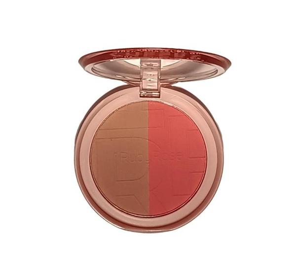 Imagem de Blush Compacto Dual Cheeks - Ruby Rose