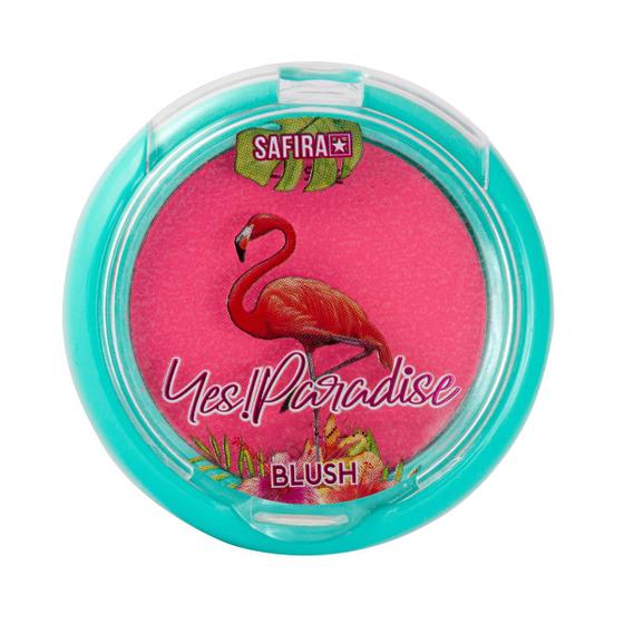 Imagem de Blush Compacto Em Pó 5g Coleção Yes!Paradise Nº 4  Safira