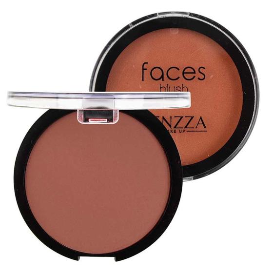 Imagem de Blush Compacto Facial Faces Fenzza BS03