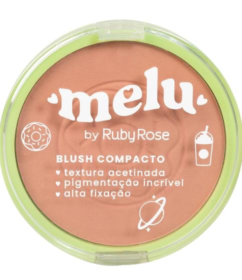 Imagem de Blush Compacto - Melu by Ruby Rose RR-871-3