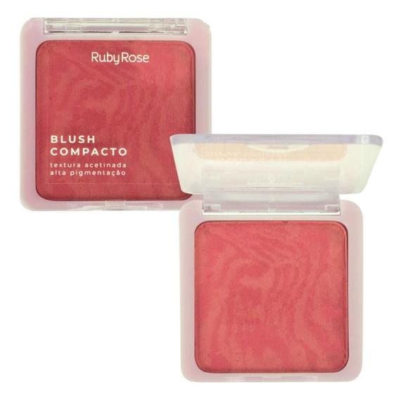 Imagem de Blush compacto ruby rose bc20 divine 7g