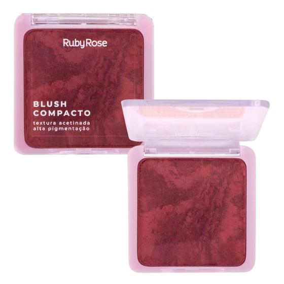 Imagem de Blush Compacto Ruby Rose Bc60 Sepia 7g