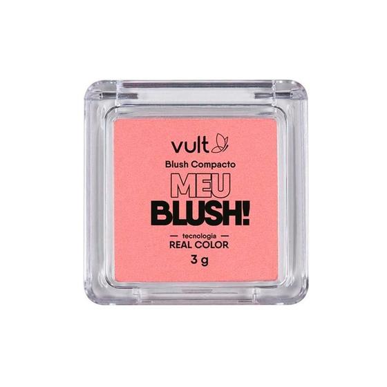 Imagem de Blush Compacto Vult Meu Blush Cor Malva Matte 3g