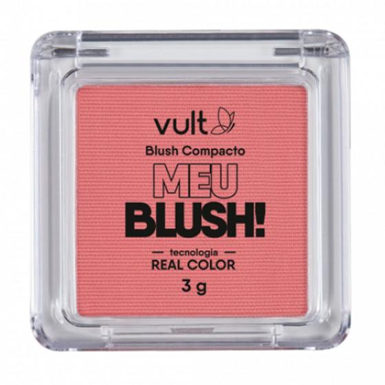 Imagem de Blush Compacto Vult Meu Blush Malva Matte 3g