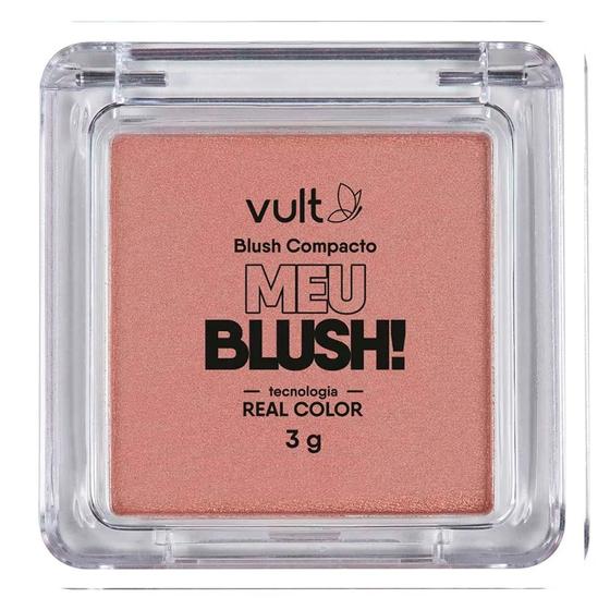 Imagem de Blush Compacto Vult Meu Blush Rosa Matte