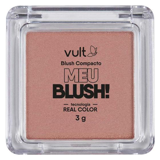 Imagem de Blush Compacto Vult Meu Blush