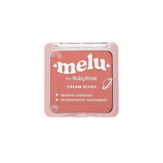 Imagem de Blush Cream Melu By Ruby Rose Cor 02 Lollipop 9g