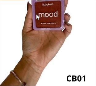 Imagem de Blush cremoso cb01 mood - Ruby Rose