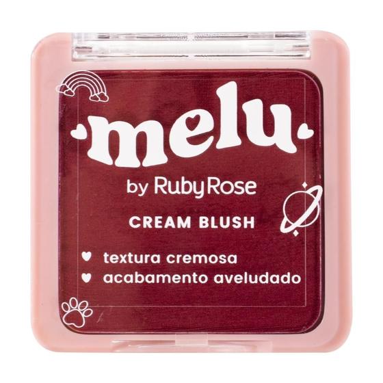 Imagem de Blush Cremoso Cream Blush Acabamento Aveludado Alta Pigmentação