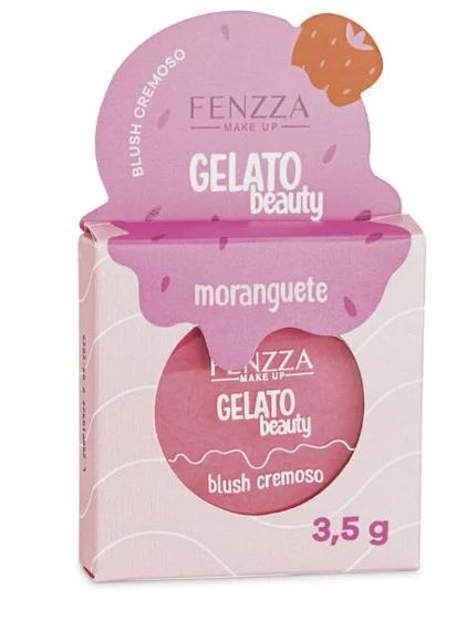 Imagem de Blush Cremoso Gelato Beauty - Moranguete - Fenzza