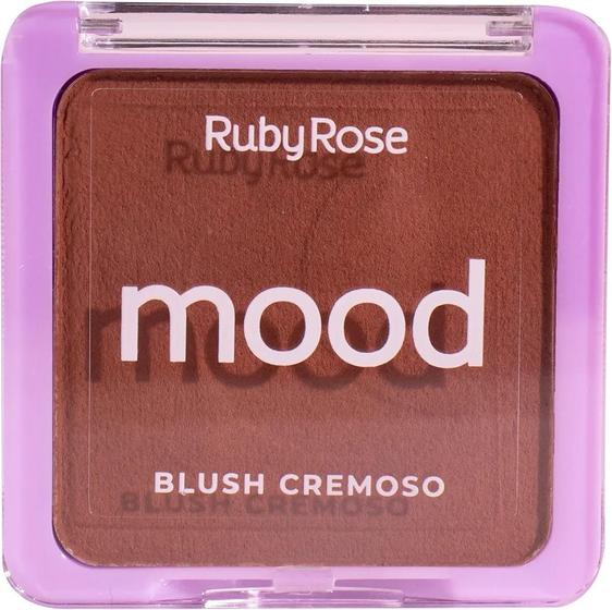 Imagem de Blush cremoso Mood CB05 - Ruby Rose