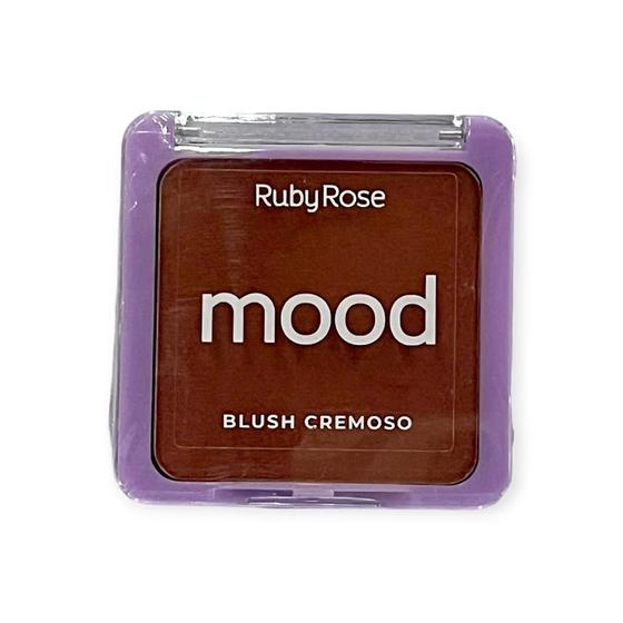 Imagem de Blush Cremoso Mood Ruby Rose Hbf587-1 Cb01