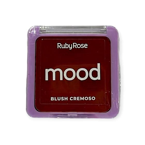 Imagem de Blush Cremoso Mood Ruby Rose Hbf587-3 Cb03