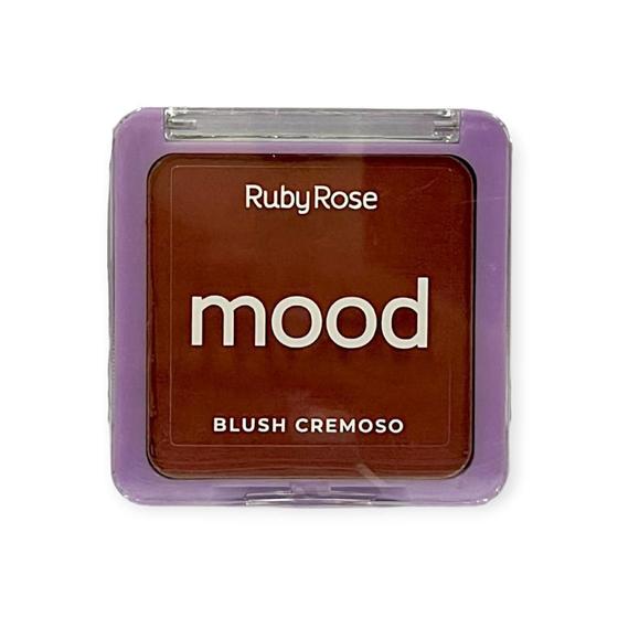 Imagem de Blush Cremoso Mood Ruby Rose Hbf587-4 Cb04