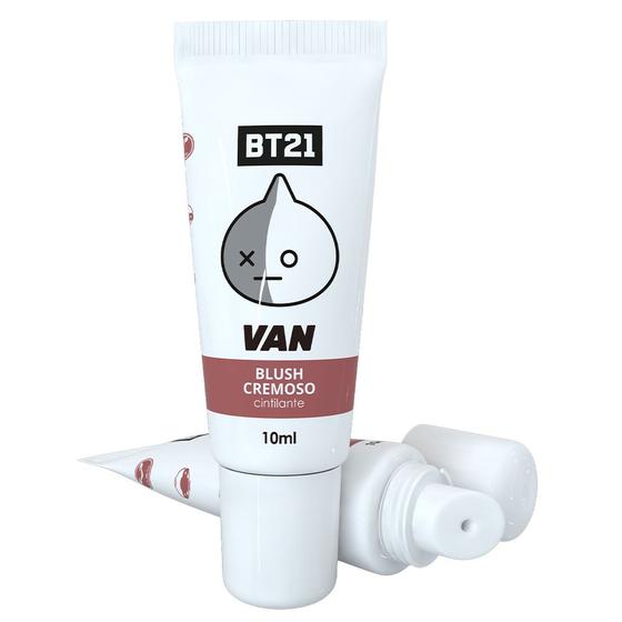 Imagem de Blush Cremoso  World BT21