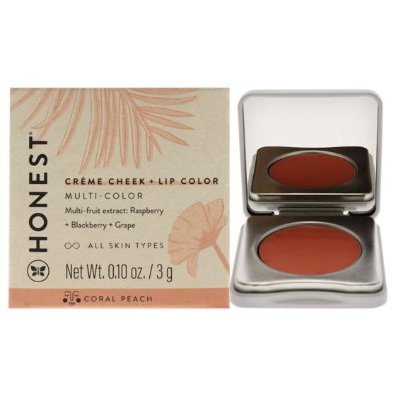 Imagem de Blush de bochecha e cor de lábios - Coral Peach