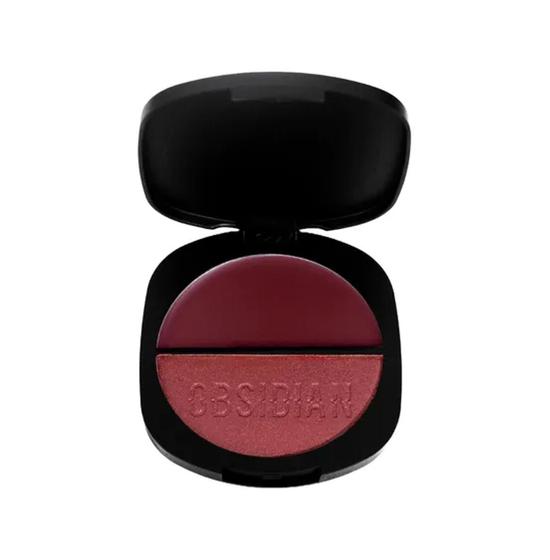 Imagem de Blush Duo Gemini Obsidian Ruby Rose (Cores)