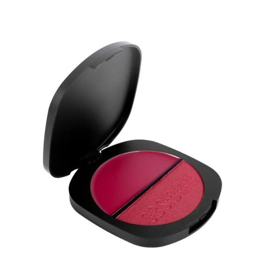 Imagem de Blush Duo Gemini Obsidian Ruby Rose