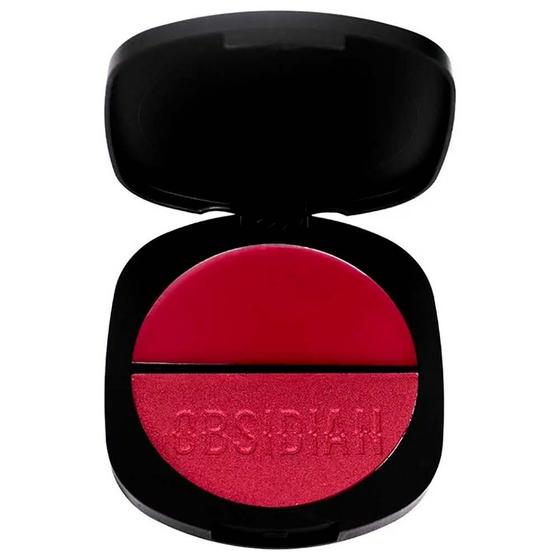 Imagem de Blush Duo Ruby Rose - Obsidian Gemini