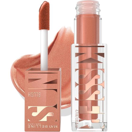 Imagem de Blush e Bronzer Líquido Maybelline Sunkisser - Multiuso