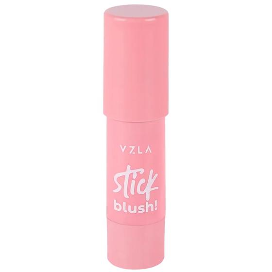 Imagem de Blush em bastão Stick Blush! cremoso Vizzela - 01
