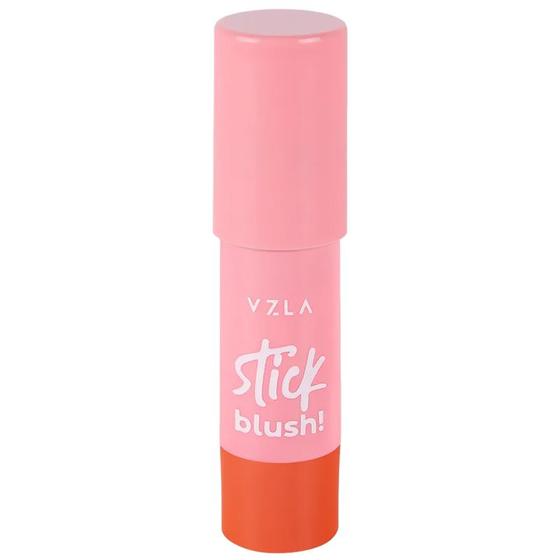 Imagem de Blush em bastão Stick Blush! cremoso Vizzela - 02