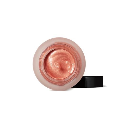 Imagem de Blush Iluminador Rosto e Corpo Rosé Eudora Glam 30g