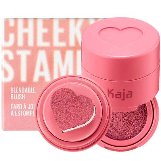 Imagem de Blush Kaja Cheeky Stamp 02 Saucy Rosy - 5ml com Aplicador