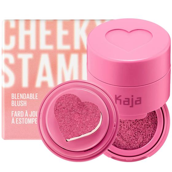 Imagem de Blush Kaja Cheeky Stamp 04 Feisty Rosy Finish 5 mL com aplicador