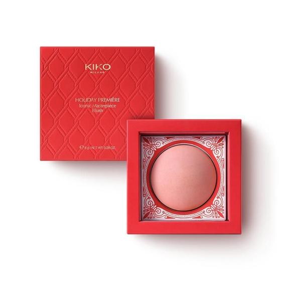 Imagem de Blush Kiko Milano - H P Iconic Masterpiece 01 Lyric Coral