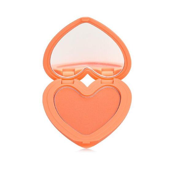 Imagem de Blush Lilybyred Luv Beam Cheek 03 Flush Orange com estojo