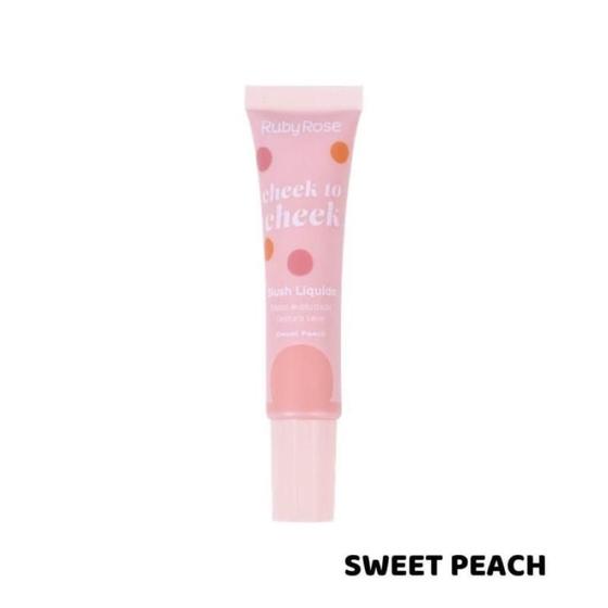 Imagem de Blush Líquido Cheek to Cheek - Ruby Rose