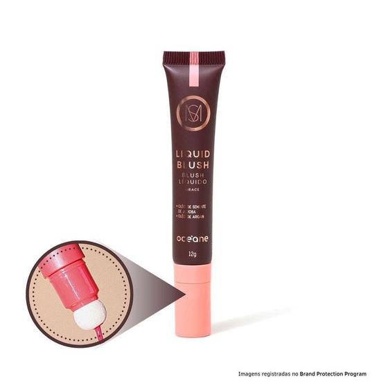 Blush Líquido Cremoso Mari Saad Océane Maquiagem Facial - Mariana Saad - Grace