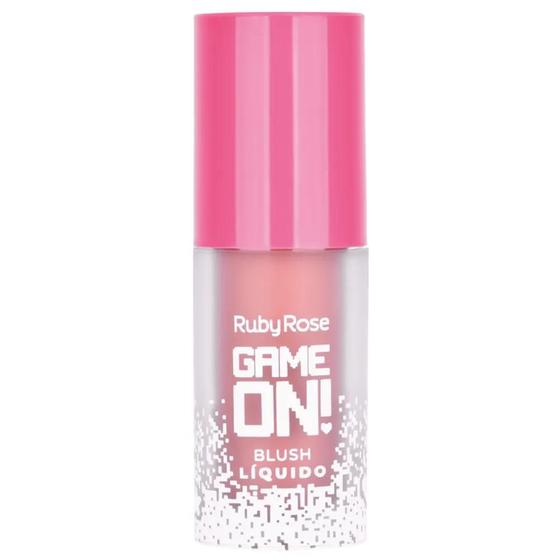 Imagem de Blush Líquido Game On Ruby Rose 3,5ml