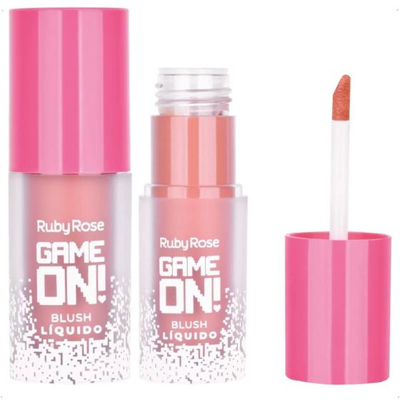 Imagem de Blush Líquido Game On Ruby Rose K.O 3,5ML HB-570-4