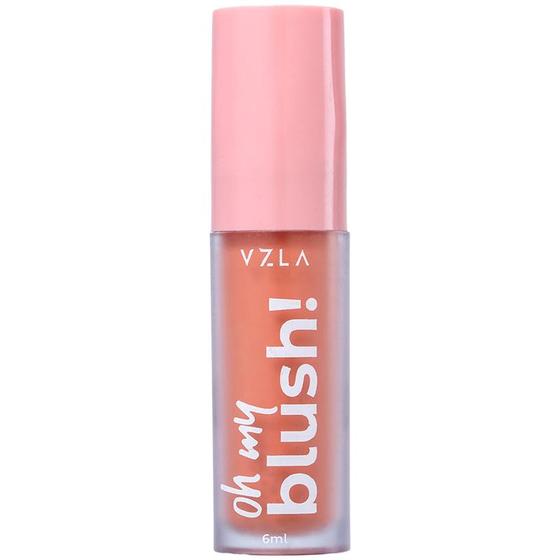 Imagem de Blush líquido Oh My Blush! Vizzela - peach glow