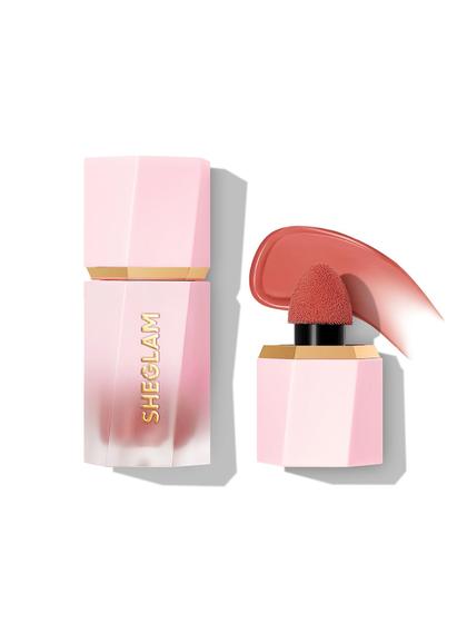 Imagem de Blush Líquido SHEGLAM Color Bloom - Acabamento Matte Devoted